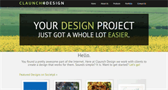 Desktop Screenshot of claunchdesign.com